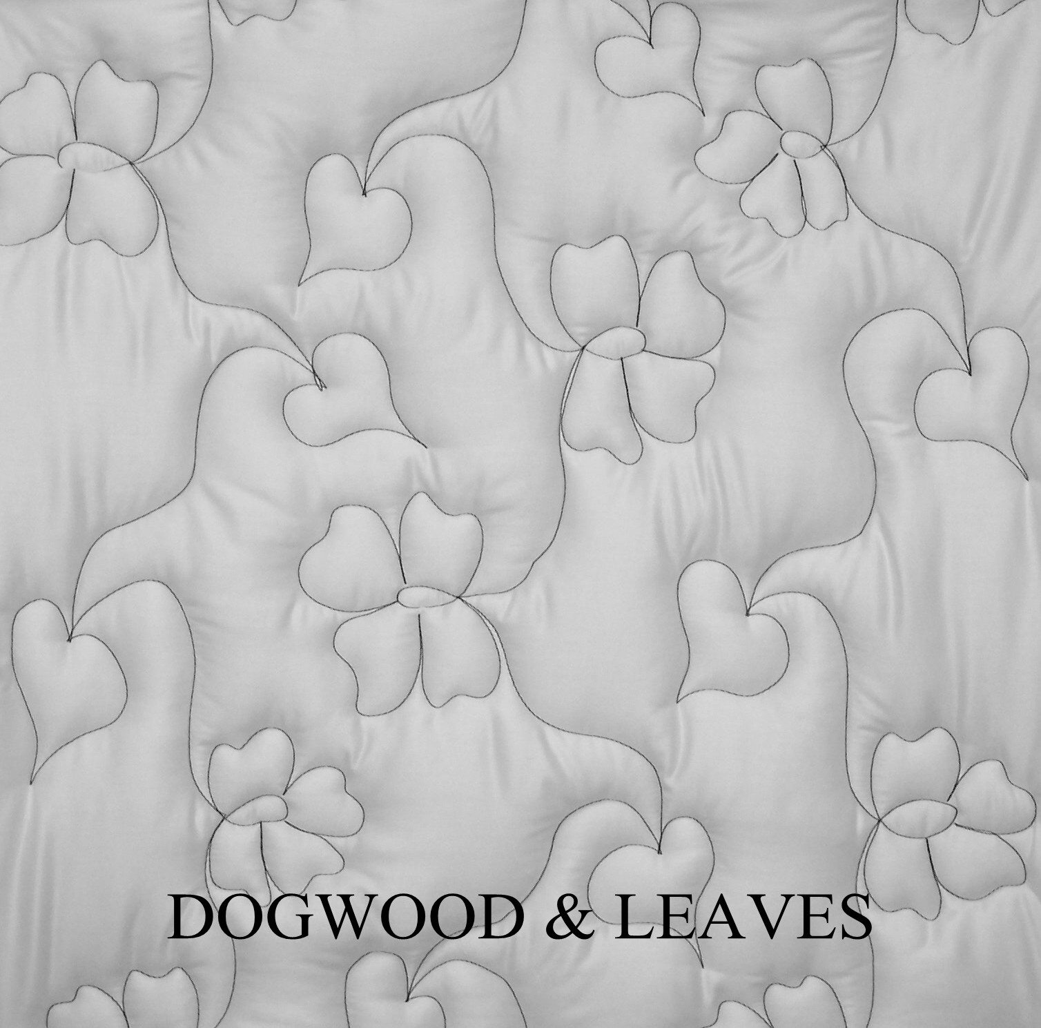 Dogwood & Leaves Quilting